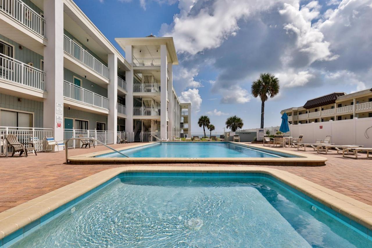 Готель Coastal Waters Studio 111 - Pool Side Studio Нью-Смірна-Біч Екстер'єр фото